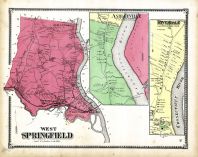 Springfield West, Ashleyville, Riverdale, Hampden County 1870
